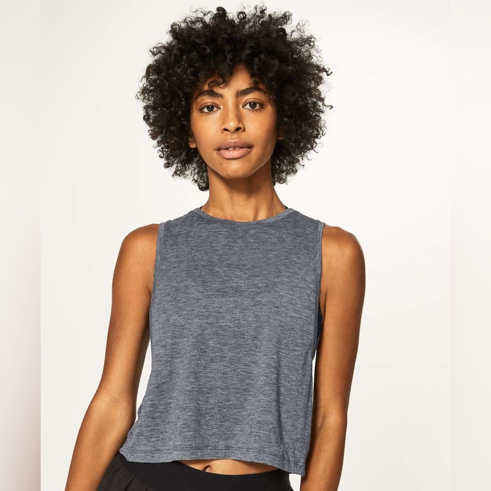 Lululemon Box It Out Crop Tank